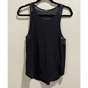 Lululemon Sculpt Tank II in Black‎ Size 10